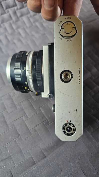 Nikon F  aparat foto