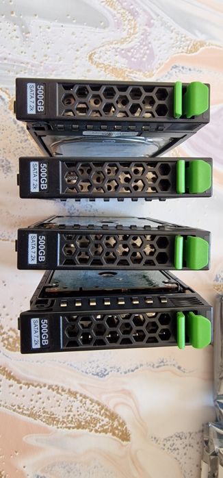 Жесткие диски для сервера Новые