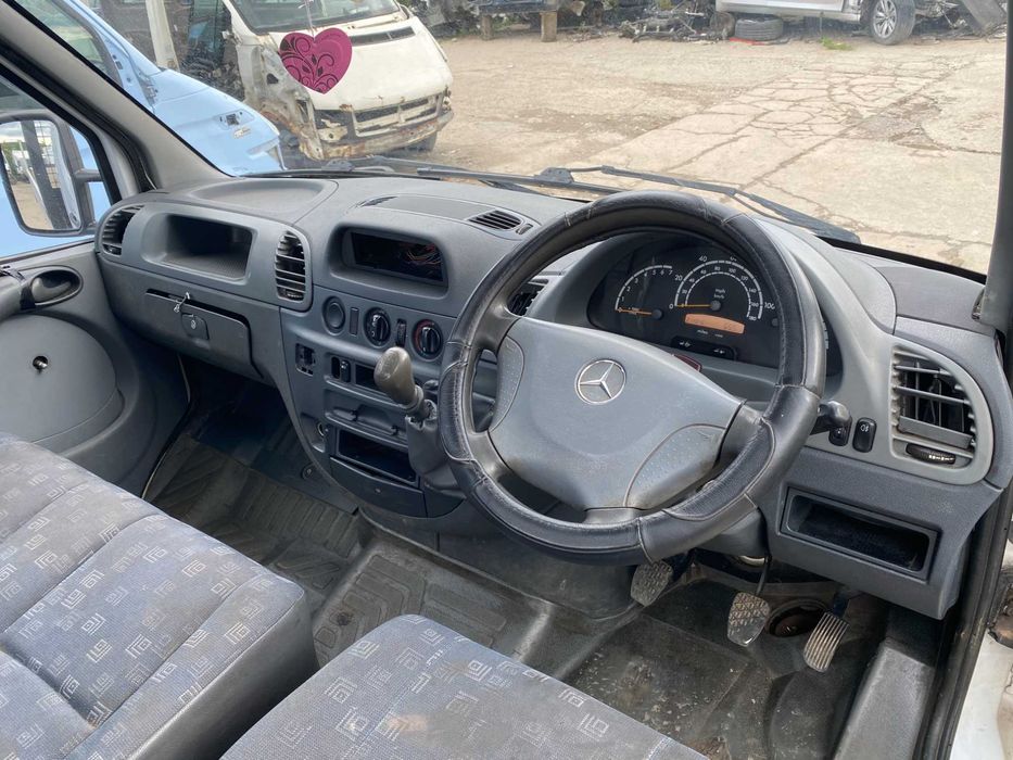 DEZMEMBREZ PIESE Mercedes SPRINTER 313 CDI 129 cp Carosata LADA cu Obloane 2006