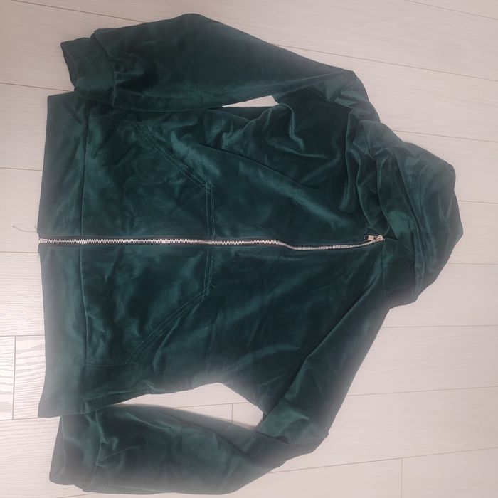 Trening catifea verde