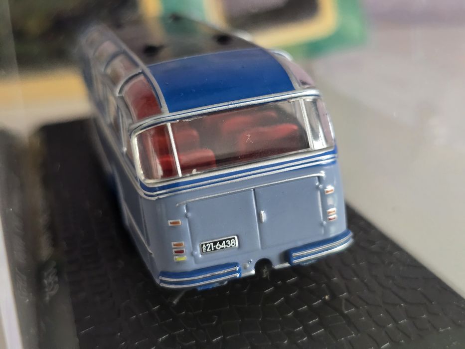 Macheta Autobuz Borgward 1/87