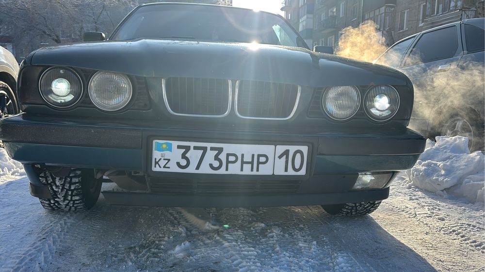 Продам бампер бмв е34 под востановление