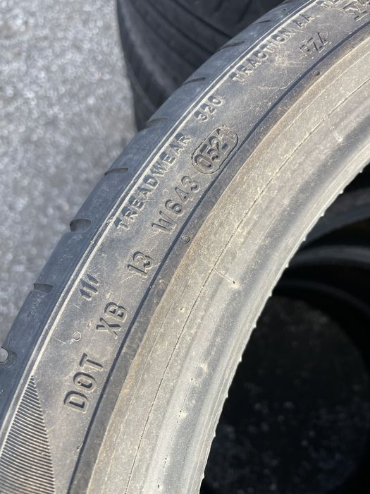 255/35/21 PIRELLI 2бр. 5.5мм