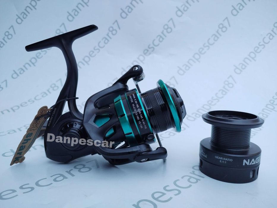SET FEEDER Eastshark Lanseta SEEKER 3,60m A:180gr cu Mulineta NG4000