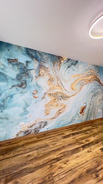 Montaj Tapet fototapet