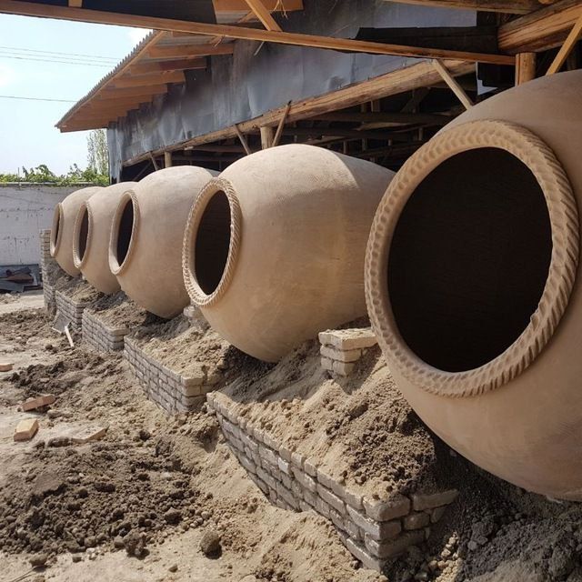 Tandir. Novvoy tandirlar har hil oʻlchamda.