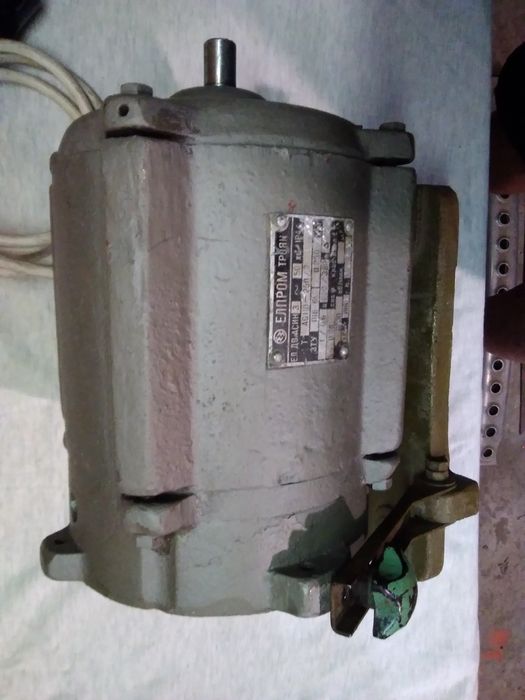 Електромотор  и други.