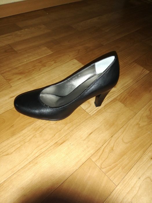 Туфли женские чёрные