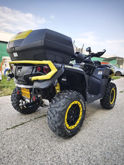 CanAm Outlander Max 1000 86cp 2021