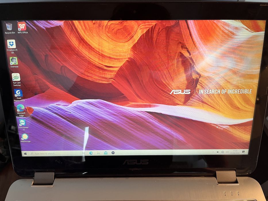 Laptop Asus vivobook flip 15 tp501u
