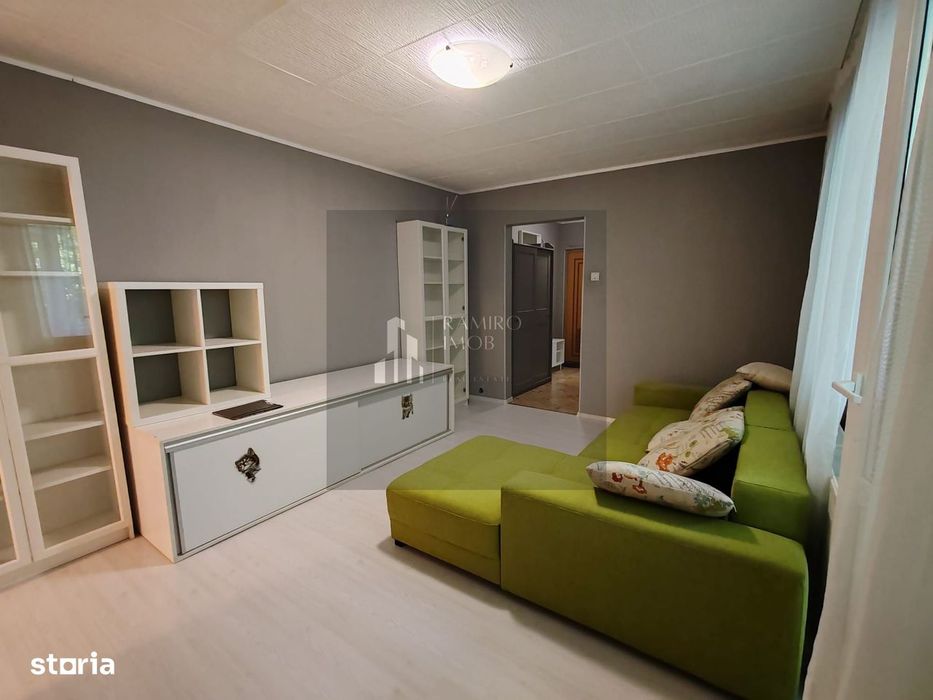 Apartament 3 camere, Brancoveanu/ Covasna, renovat, mobilat IKEA