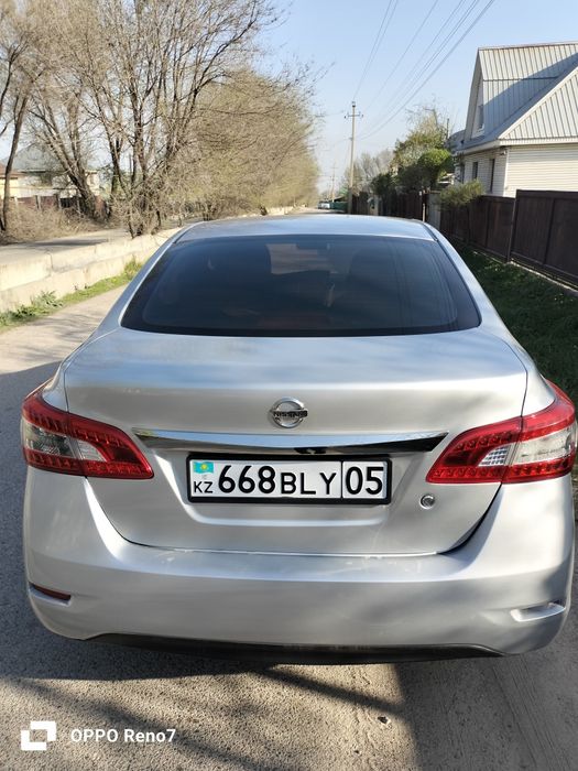 Ниссан сентра 2014