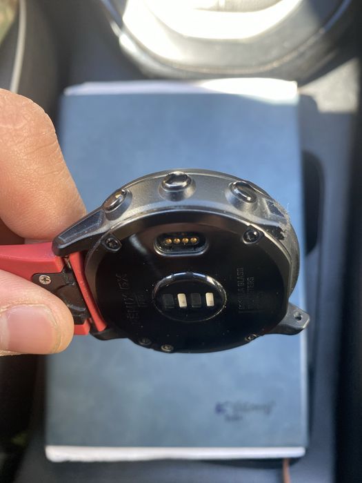 Мультиспортивные часы Garmin Fenix 6X Pro