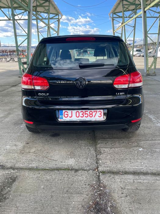 Volkswagen Golf 6 14 mpi