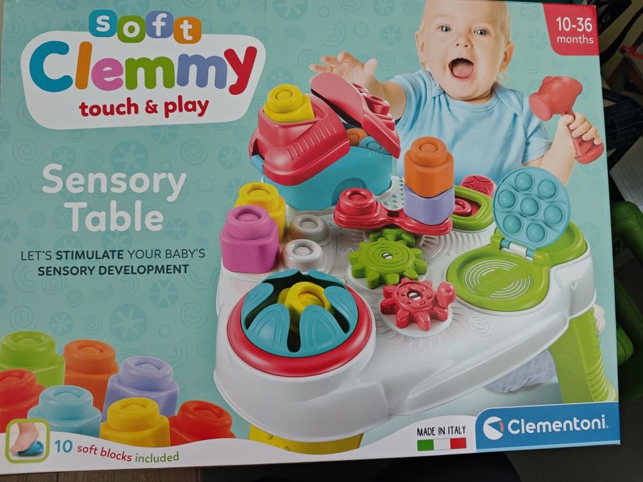 CLEMENTONI SOFT Clemmy Активна Маса