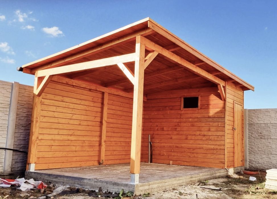 Vând foișoare și terase