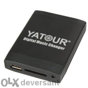 Yatour Renault/vdo 8-пинова синя букса (98-2011)
