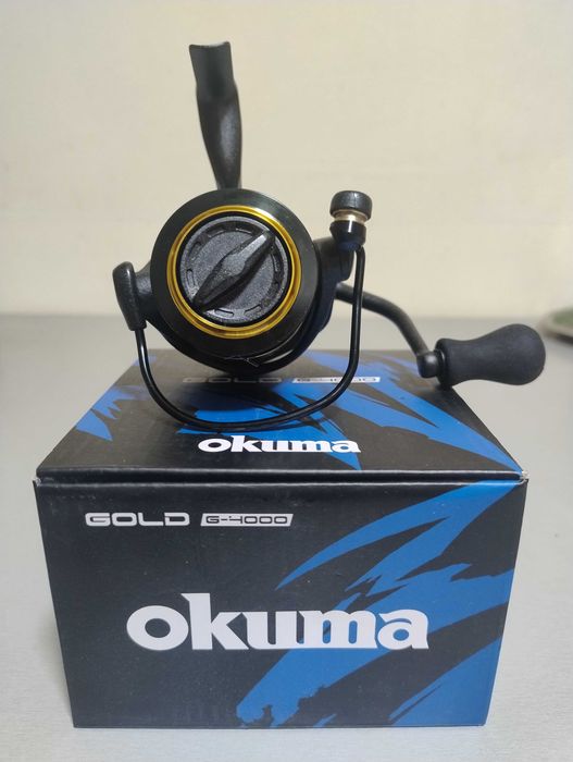 Mulineta Okuma Gold G-4000 + Cadou !!!