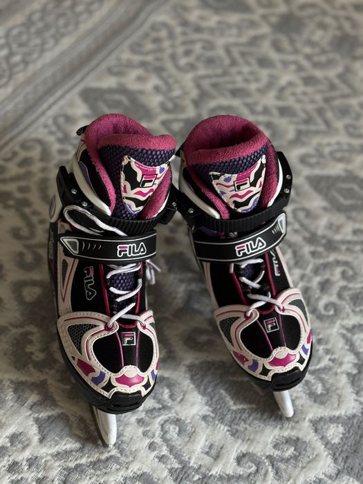 Коньки раздвижные 32-35 FILA
