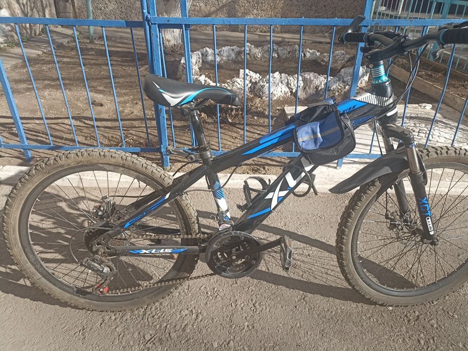 Спортивный велосипед