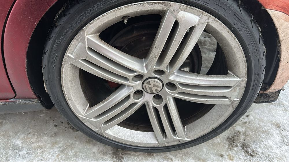 Jante Talldega R19 volkswagen cc