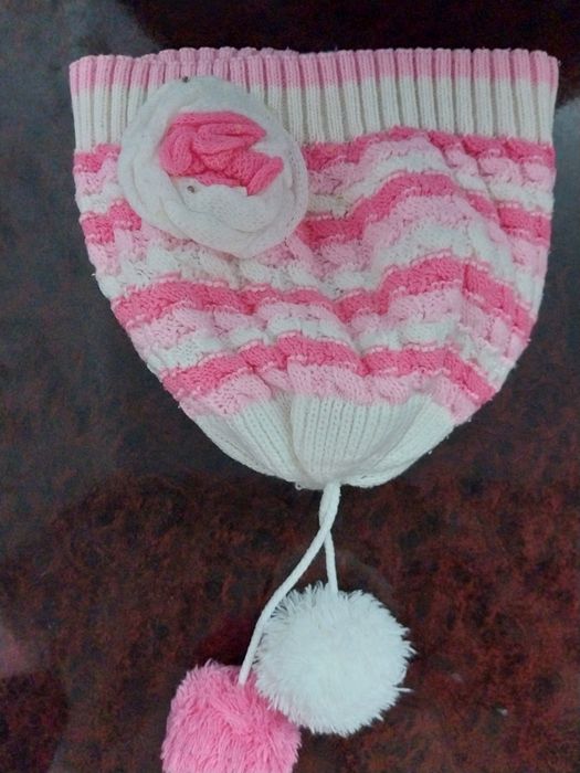 Детские женские шапки