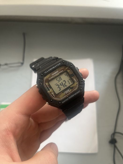 Спортивные часы Casio