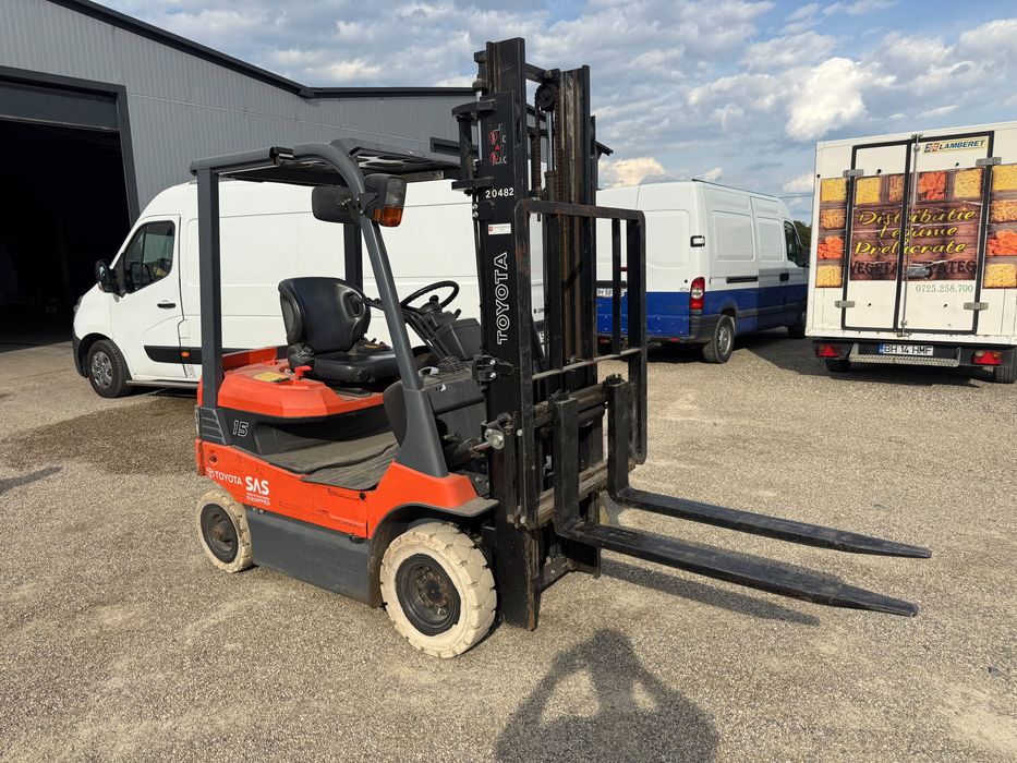 Stivuitor Toyota Electric TFB15 bateri noi