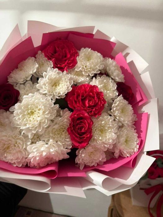 Букет гүл құшақ гүлі