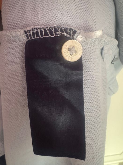 Tricou barbati Tommy Hilfiger albastru
