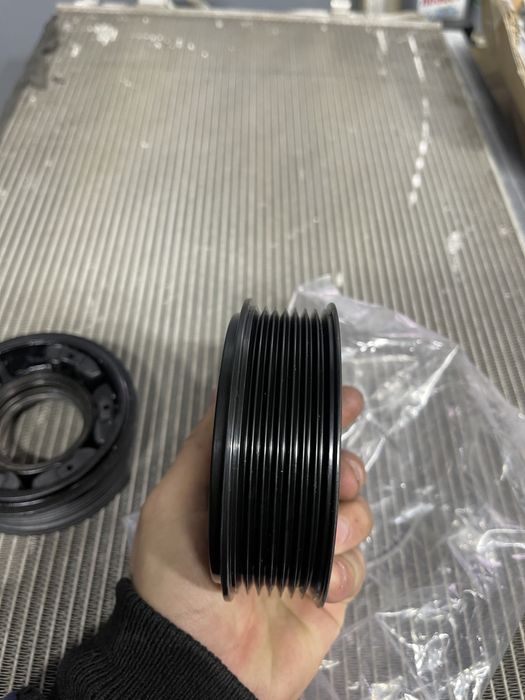 Шкив кондиционера мерседес s class 211,221