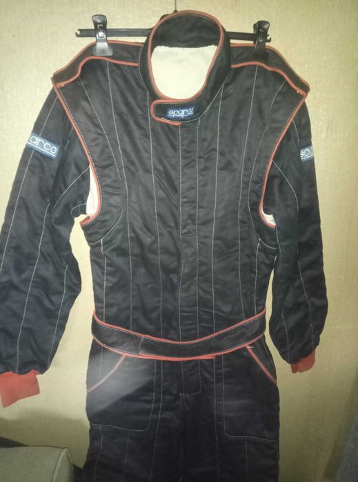 Гащеризон SPARCO с изтекла FIA хомологация