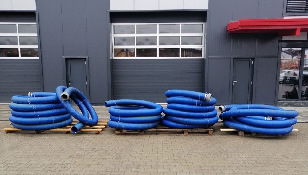 Furtun vidanja culoare albastra, diametru 150 mm