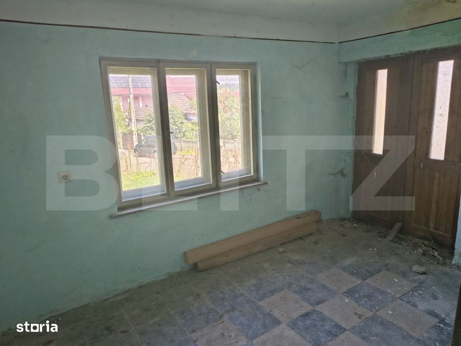 Casa cu teren generos de 1.200 mp – zona nord-vestica