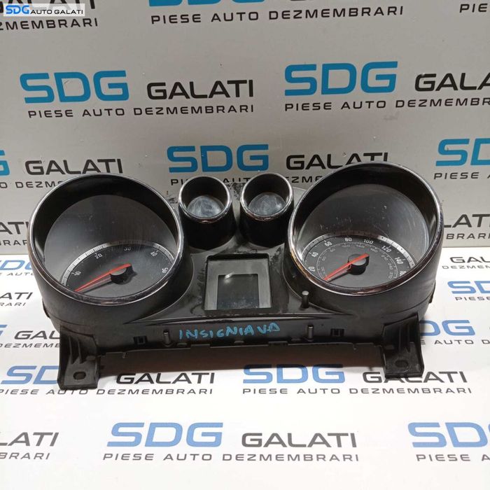 Ceas Ceasuri Cluster Instrumente Bord Opel Insignia 2.0 CDTI 2008 - 2017 Cod 12844136 [2446]