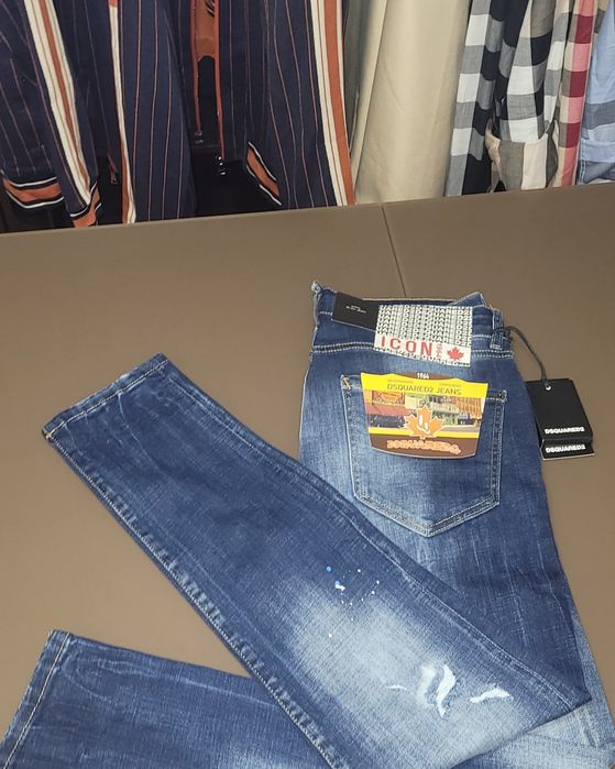 Blugi dsquared2 Noile colecții 2023 Calitate Top Jeans