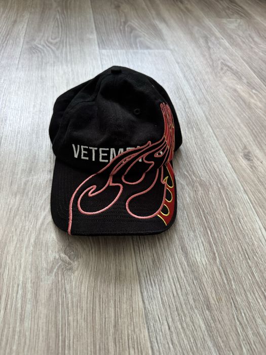 кепка vetements новая