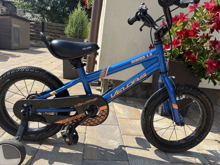 Bicicleta copii Velors 3-5 ani