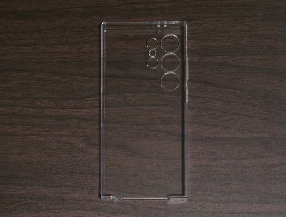 Husa originala Samsung Clear Case Galaxy S24 Ultra S928