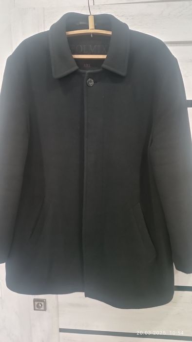 Пальто кашемировое