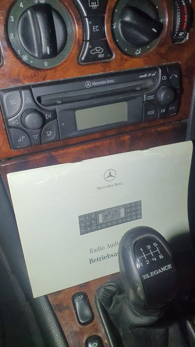 Мерцедес w210  2.0