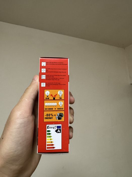 Энергосберегающие лампы