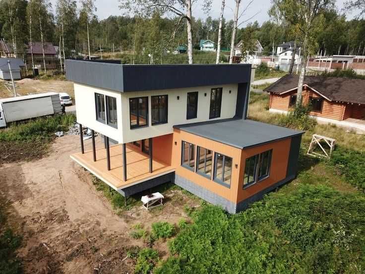 сглобяеми къщи – дървени и метални конструкции