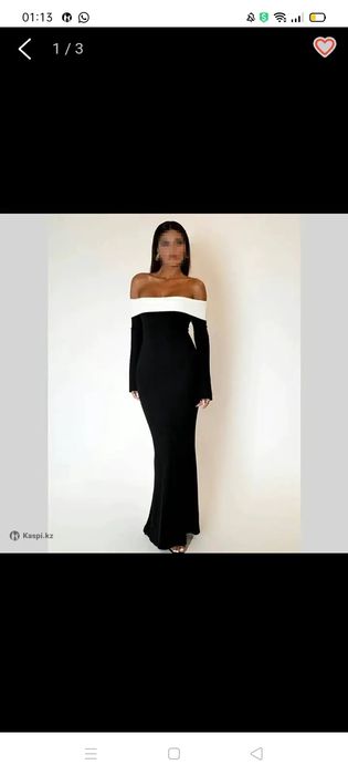 Платье вечернее качественный