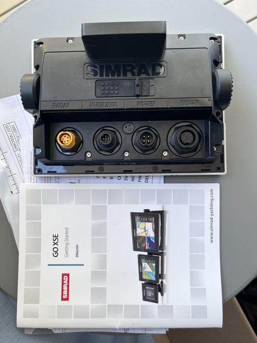 Vand sistem navigatie sonar simrad Go 7