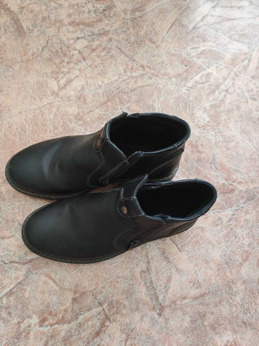 Полусапожки на мальчика