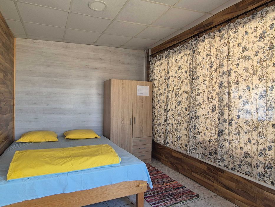 бунгало / каравана 30 метра от плажа , първа линия , Арапя