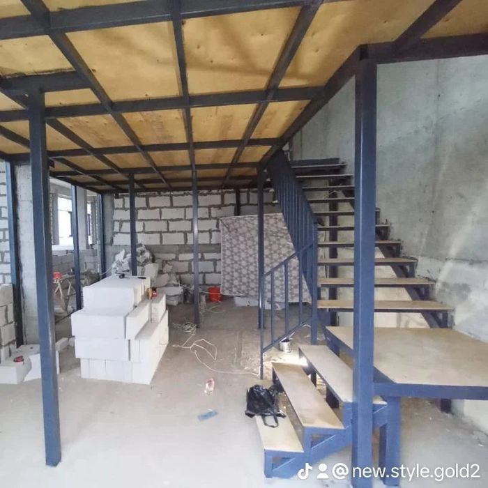 Антресольные этажи Астана