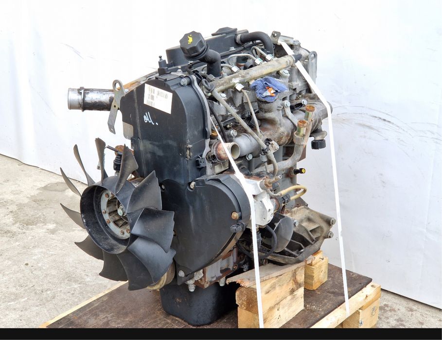 Двигател от Iveco Daily 2.3HPI 00-06