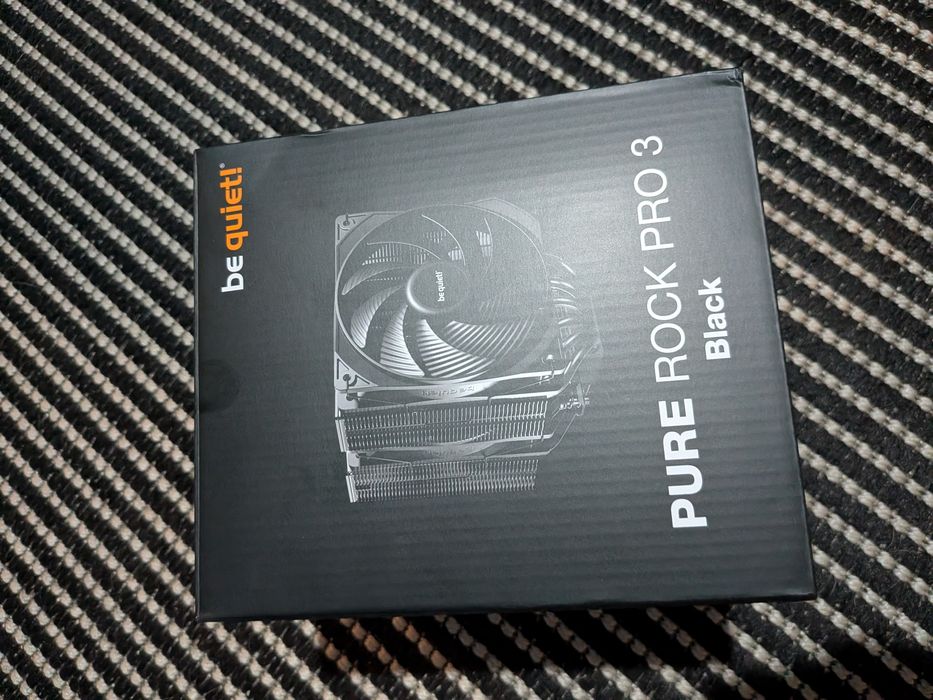 Cooler bequit Pure Rock Pro 3